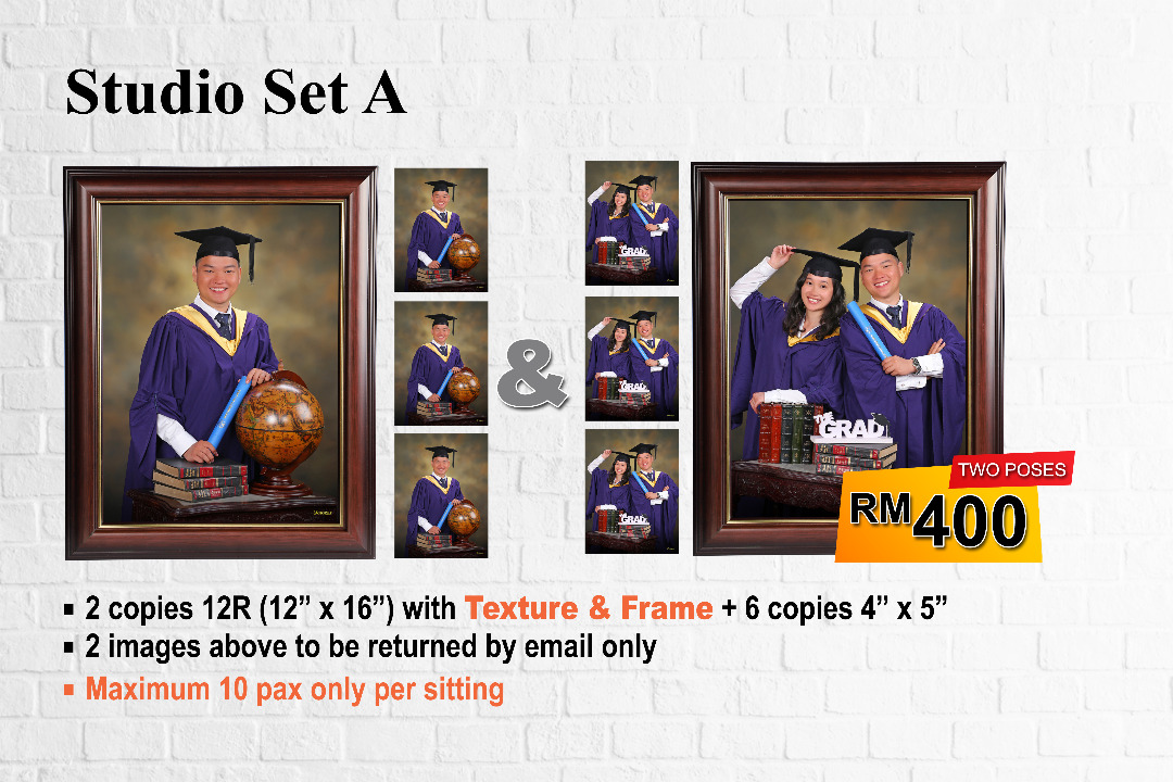 SSA - Studio Set A - RM400